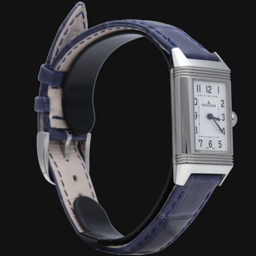 Montre Jaeger-LeCoultre Reverso Classic Small - Montre femme en acier 58 Facettes MT43452