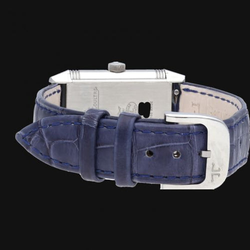 Montre Jaeger-LeCoultre Reverso Classic Small - Montre femme en acier 58 Facettes MT43452