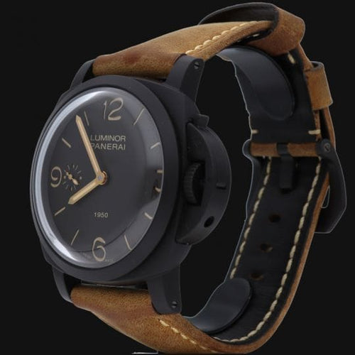 Montre Panerai Luminor 1950 3 Days - Montre homme 47 mm 58 Facettes MT43524