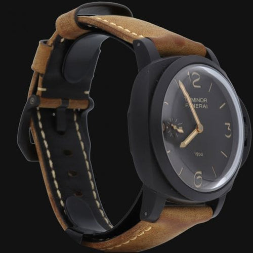 Montre Panerai Luminor 1950 3 Days - Montre homme 47 mm 58 Facettes MT43524