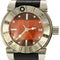 Montre FRED - Move on - Montre en acier à boitier rond et à mouvement quartz 58 Facettes B250502