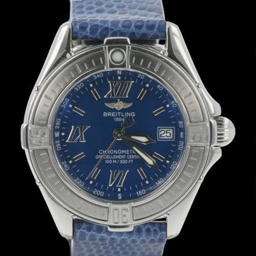 Montre Breitling B-Class - Montre homme en acier 58 Facettes MT43536