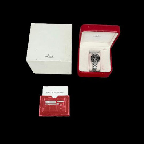 Montre Omega Speedmaster Schumacher Racing - Montre homme automatique en acier 58 Facettes MT43740