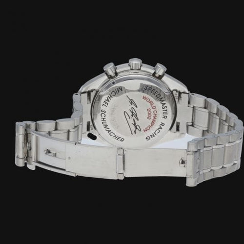 Montre Omega Speedmaster Schumacher Racing - Montre homme automatique en acier 58 Facettes MT43740