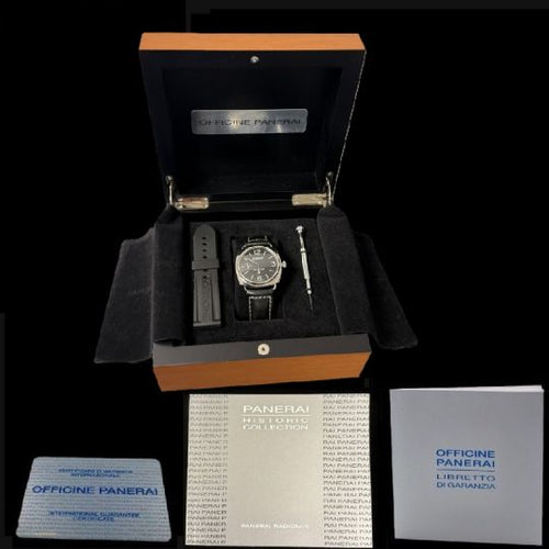 Montre Panerai Radiomir Black Seal - Montre homme 45 mm 58 Facettes MT43526