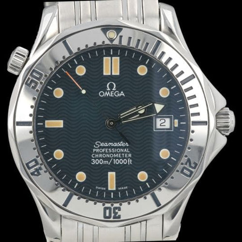 Montre Omega Seamaster Diver 300M - Montre automatique homme 41 mm en acier 58 Facettes MT43697
