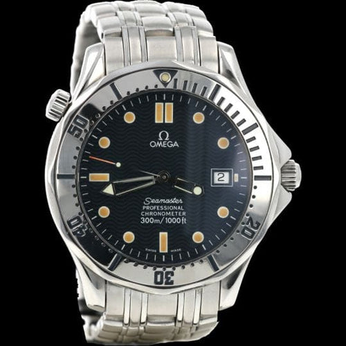 Montre Omega Seamaster Diver 300M - Montre automatique homme 41 mm en acier 58 Facettes MT43697