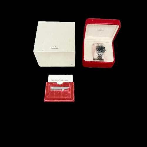 Montre Omega Seamaster Diver 300M - Montre automatique homme 41 mm en acier 58 Facettes MT43697