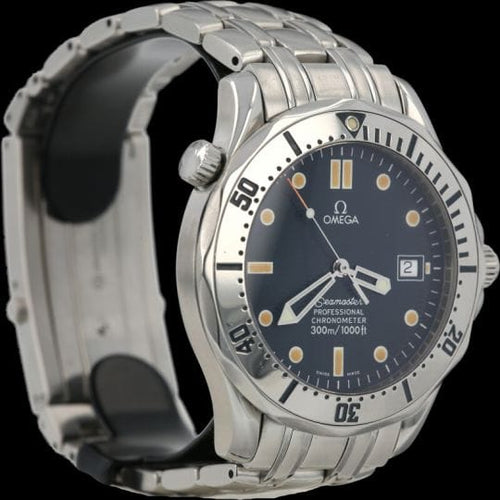 Montre Omega Seamaster Diver 300M - Montre automatique homme 41 mm en acier 58 Facettes MT43697