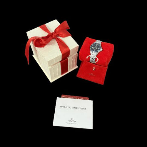 Montre Omega Seamaster - Montre femme en acier 28 mm 58 Facettes MT43654