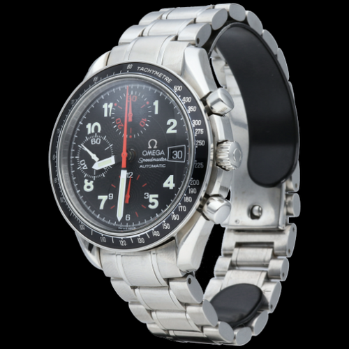 Montre Omega Speedmaster - Montre chronographe automatique en acier 58 Facettes MT43729