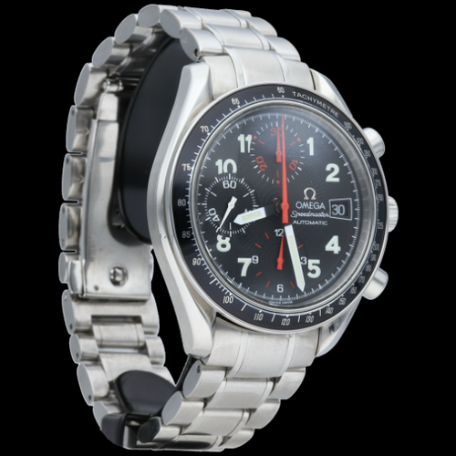 Montre Omega Speedmaster - Montre chronographe automatique en acier 58 Facettes MT43729