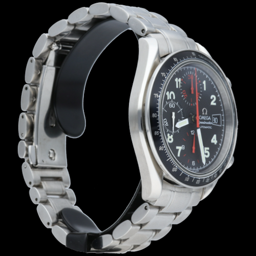 Montre Omega Speedmaster - Montre chronographe automatique en acier 58 Facettes MT43729