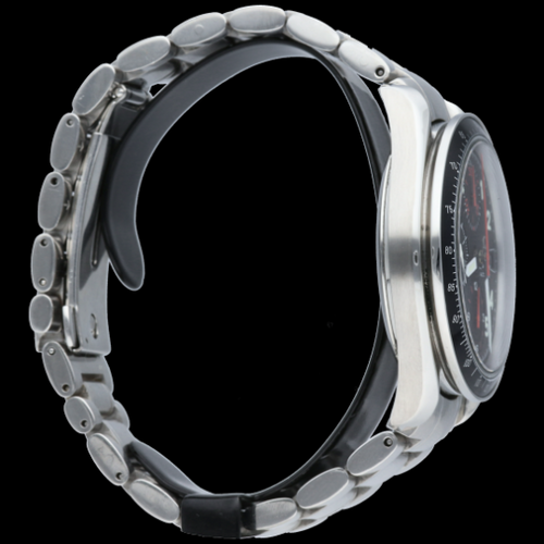 Montre Omega Speedmaster - Montre chronographe automatique en acier 58 Facettes MT43729