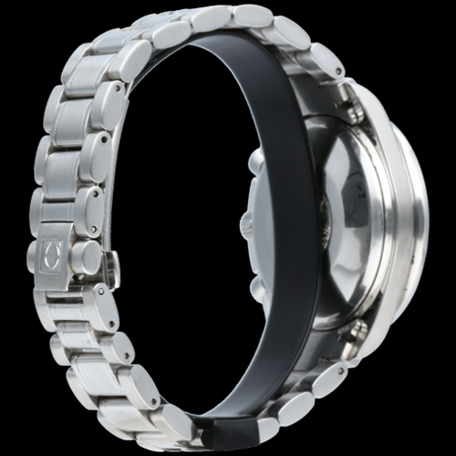 Montre Omega Speedmaster - Montre chronographe automatique en acier 58 Facettes MT43729