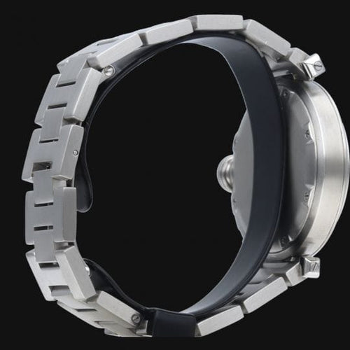 Montre Cartier Pasha - Montre automatique 35 mm en acier 58 Facettes MT41480