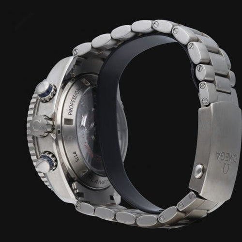 Montre Omega Seamaster Planet Ocean - Montre homme automatique en titane 58 Facettes MT43677