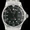 Montre Omega Seamaster 300M - Montre femme en acier à cadran noir 58 Facettes MT43632