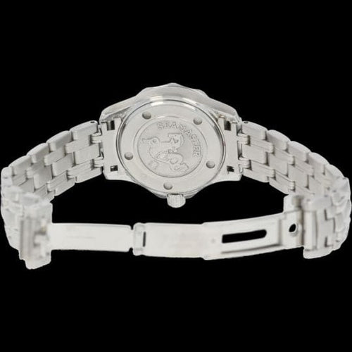 Montre Omega Seamaster 300M - Montre femme en acier à cadran noir 58 Facettes MT43632