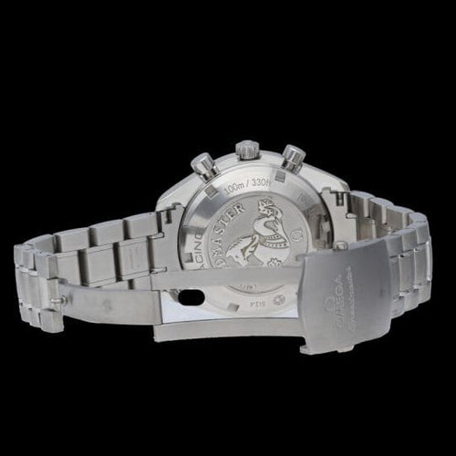 Montre Omega Speedmaster Racing - Montre chronographe Co-Axial 58 Facettes MT43720