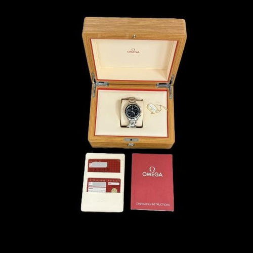 Montre Omega Speedmaster Racing - Montre chronographe Co-Axial 58 Facettes MT43720