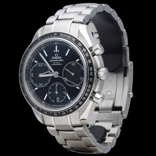 Montre Omega Speedmaster Racing - Montre chronographe Co-Axial 58 Facettes MT43720