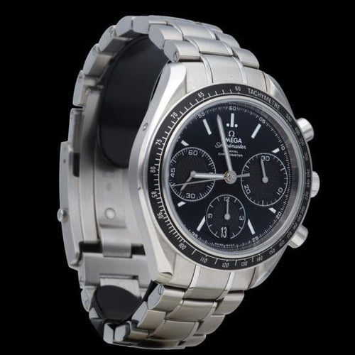 Montre Omega Speedmaster Racing - Montre chronographe Co-Axial 58 Facettes MT43720