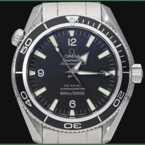 Montre Omega Seamaster Planet Ocean - Montre homme 600M acier 42 mm 58 Facettes MT43750