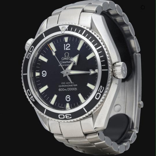 Montre Omega Seamaster Planet Ocean - Montre homme 600M acier 42 mm 58 Facettes MT43750