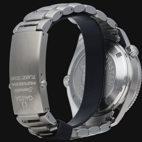 Montre Omega Seamaster Planet Ocean - Montre homme 600M acier 42 mm 58 Facettes MT43750