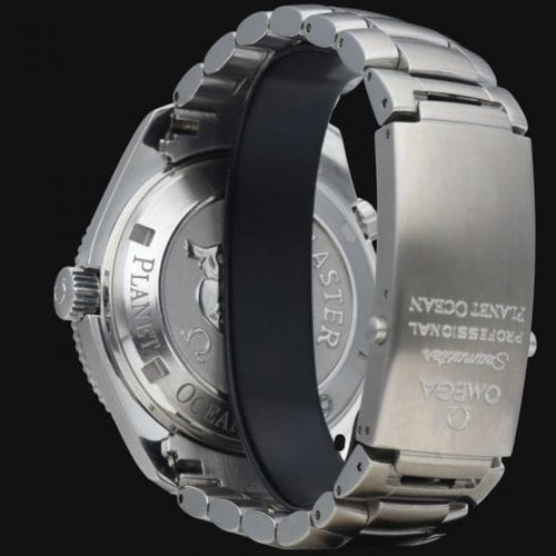 Montre Omega Seamaster Planet Ocean - Montre homme 600M acier 42 mm 58 Facettes MT43750