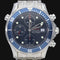 Montre Omega Seamaster Diver 300M - Montre chronographe en acier 58 Facettes MT43657