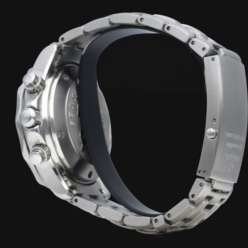 Montre Omega Seamaster Diver 300M - Montre chronographe en acier 58 Facettes MT43657