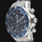 Montre Omega Seamaster Diver 300M - Montre chronographe en acier 58 Facettes MT43657