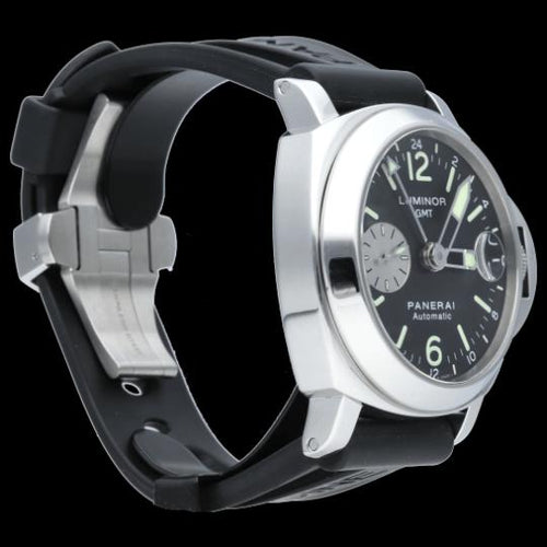 Montre Panerai Luminor GMT - Montre automatique homme en acier 44 mm 58 Facettes MT43504