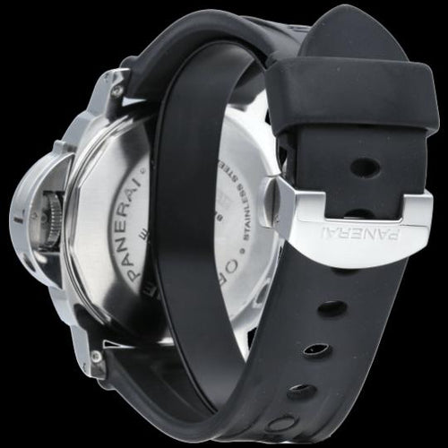 Montre Panerai Luminor GMT - Montre automatique homme en acier 44 mm 58 Facettes MT43504
