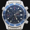 Montre Omega Seamaster Diver 300M - Montre chronographe automatique homme acier 58 Facettes MT43658