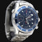 Montre Omega Seamaster Diver 300M - Montre chronographe automatique homme acier 58 Facettes MT43658