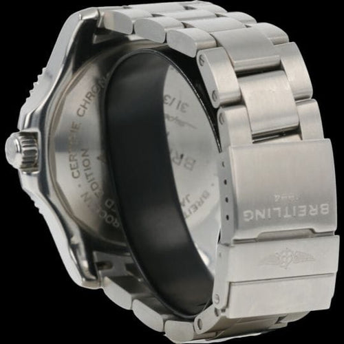 Montre Breitling Superocean - Montre homme 42 mm en acier 58 Facettes MT43461