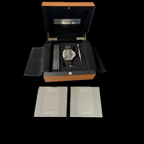 Montre Panerai Luminor 1950 - Montre homme automatique GMT 44 mm 58 Facettes MT43522