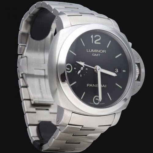 Montre Panerai Luminor 1950 - Montre homme automatique GMT 44 mm 58 Facettes MT43522