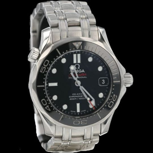 Montre Omega Seamaster Diver 300M - Montre 36 mm en acier, cadran noir 58 Facettes MT43761