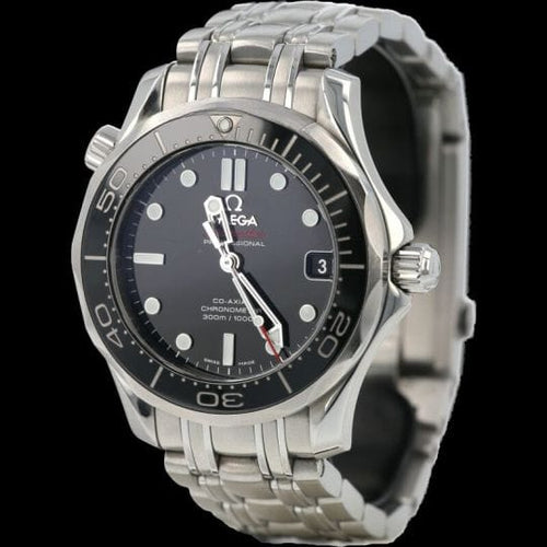Montre Omega Seamaster Diver 300M - Montre 36 mm en acier, cadran noir 58 Facettes MT43761