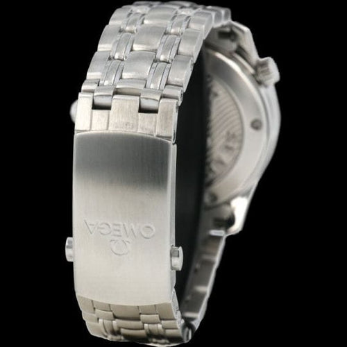 Montre Omega Seamaster Diver 300M - Montre 36 mm en acier, cadran noir 58 Facettes MT43761