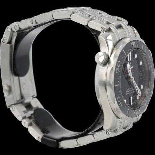 Montre Omega Seamaster Diver 300M - Montre 36 mm en acier, cadran noir 58 Facettes MT43761