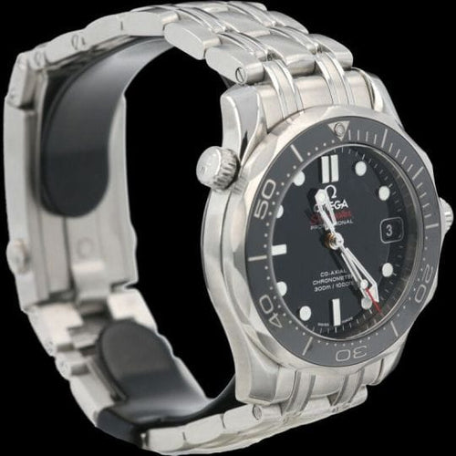 Montre Omega Seamaster Diver 300M - Montre 36 mm en acier, cadran noir 58 Facettes MT43761