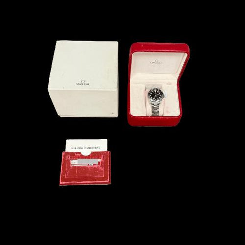 Montre Omega Seamaster Diver 300M GMT - Montre homme en acier 58 Facettes MT43660
