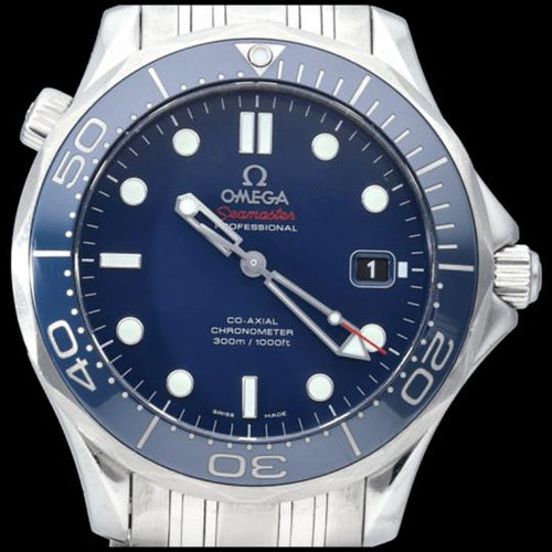 Montre Omega Seamaster Diver 300 M - Montre automatique homme en acier 58 Facettes MT43763