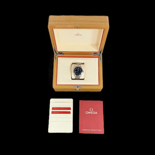 Montre Omega Seamaster Diver 300 M - Montre automatique homme en acier 58 Facettes MT43763