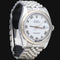Montre Rolex Datejust - Montre 36 mm en acier et or blanc 58 Facettes MT43267